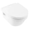 Villeroy & Boch Architectura, Combipack Cuvette suspendue à fond creux sans bride, avec abattant frein de chute* Wc Suspendu
