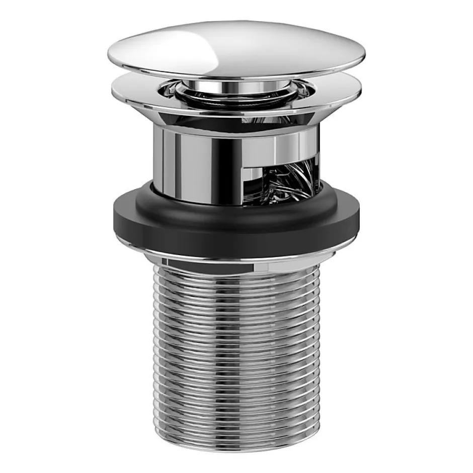 Villeroy & Boch Avento, pack lave-mains avec robinetterie, bonde clic-clac, siphon chromé et kit de fixation* Lavabo