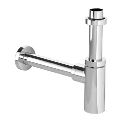 Villeroy & Boch O.novo, pack lave-mains avec robinetterie, bonde clic-clac, siphon chromé et kit de fixation* Lavabo