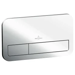 Villeroy & Boch Pack Bâti-support autoportant ViConnect + Plaque de commande chromée + Cuvette suspendue O.Novo* Wc Suspendu
