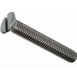 Ultima Visser Fixer Coller Vis à métaux tête fraisée fendue 4.8 DIN 963 6X80 boîte de 200 GFD 515124* Urinoir