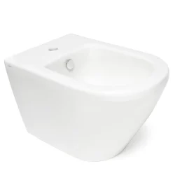 Vitra Integra bidet suspendu et trop-plein, 35,5x54 cm, blanc (7042-003-0288)