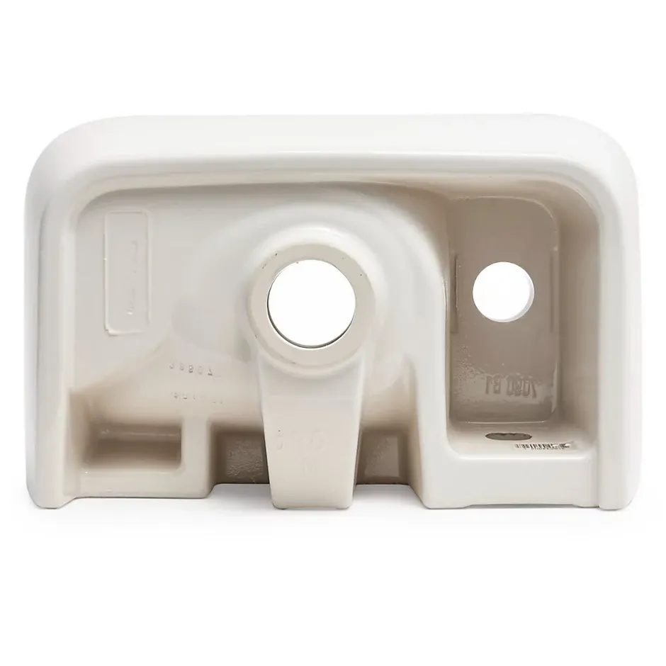 Vitra Integra Lave-mains 37x22 cm avec trou pour robinetterie sur la droite, Blanc (7091-003-0029)