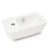 Vitra Intégra Lave-mains 37x22 cm, trou pour robinet à gauche, blanc (7090-003-0028)* Lavabo