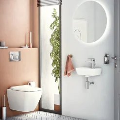 Vitra Intégra Lave-mains 37x22 cm, trou pour robinet à gauche, blanc (7090-003-0028)* Lavabo