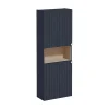 Vitra Meuble de salle de bain bas Root 55x155x25 cm bleu mat (ROOTN55TM)* Armoire De Salle De Bains