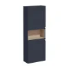 Vitra Meuble de salle de bain bas Root 55x155x25 cm bleu mat (ROOTCN55TM)