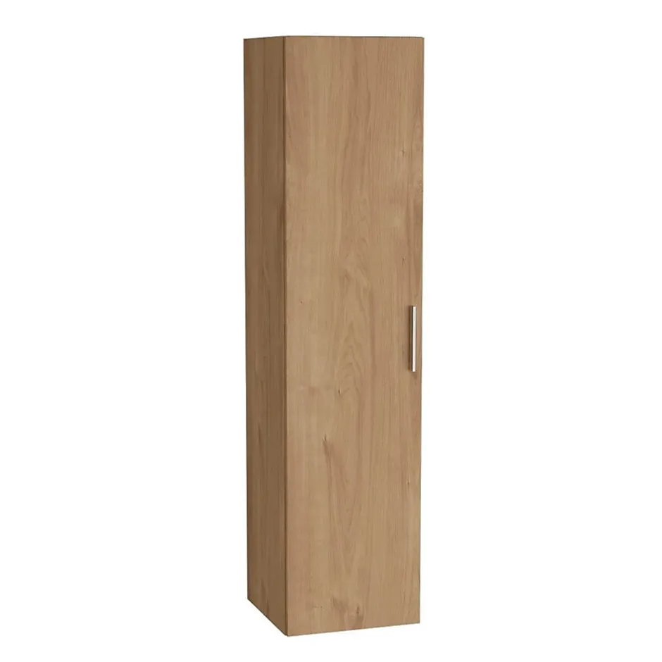 Vitra Mia armoire 145x35x35 cm, porte softclose, Chêne (MIAV35D)