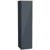 Vitra Mia armoire 145x35x35 cm pour salle de bain, porte softclose, anthracite brillant (MIAV35A)