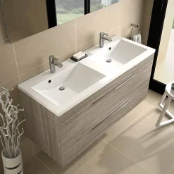 Vitra AquaHeat Bliss 240 2F colonne de douche cuivre avec mitigeur thermostatique et pomme de tête pluie ronde* Colonne De Douche Thermostatique