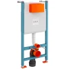 Vitra Bâtisupport pour WC suspendu sol-murV-FIX CORE 3/6L 732580001