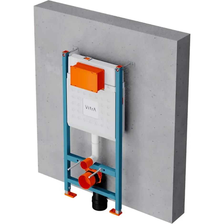 Vitra Bâtisupport pour WC suspendu sol-murV-FIX CORE 3/6L 732580001