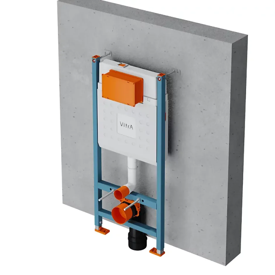Vitra Bâtisupport pour WC suspendu sol-murV-FIX CORE 3/6L 732580001