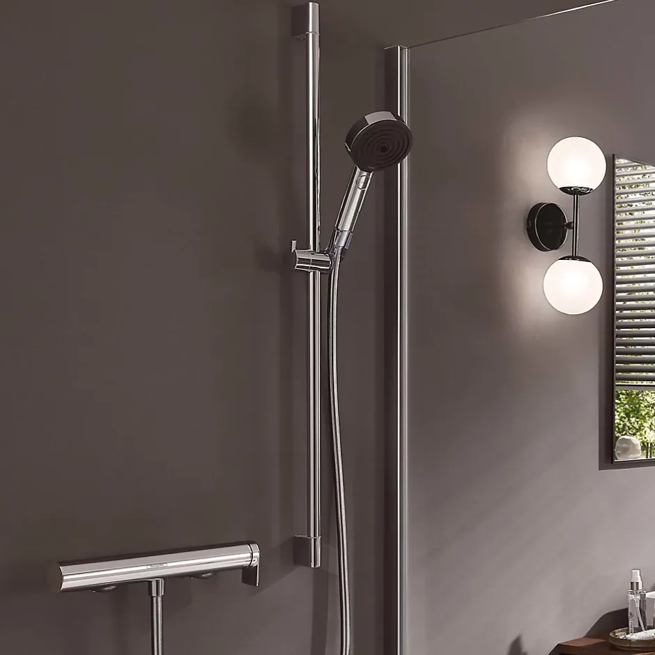 Hansgrohe Vivenis Mitigeur douche chromé 75620000* Robinet De Douche