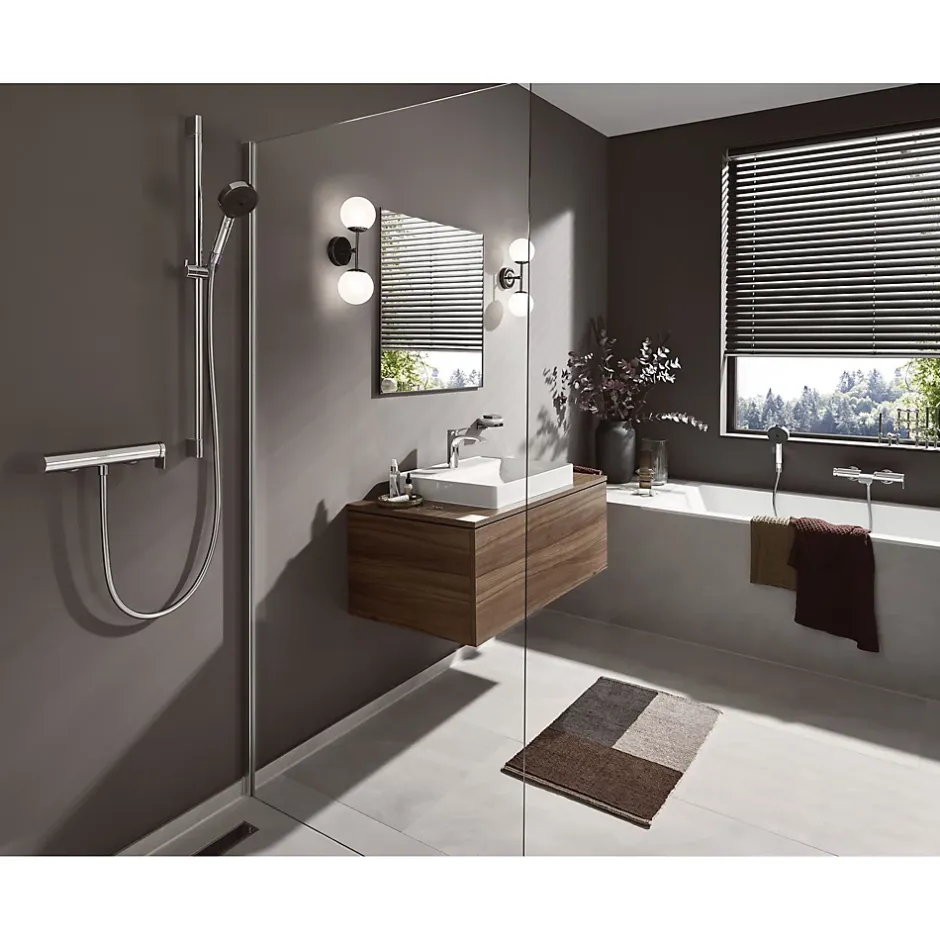Hansgrohe Vivenis Mitigeur douche chromé 75620000* Robinet De Douche