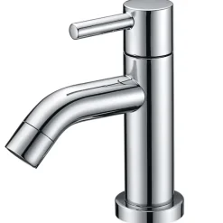 Thermador VODA Robinet monofluide chromé lave-mains - - VOD170* Robinet Lave-Mains