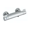 Thermador WATA Mitigeur thermostatique douche chromé NF poignées seniors - - WPL52