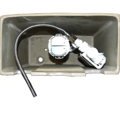 Bernstein WC à poser CT1099 - arrivée d'eau en haut - avec abattant Soft-Close
