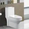 Rue Du Bain WC à Poser Monobloc avec Lave main intégré Céramique 39x68cm - Creativ* Wc À Poser