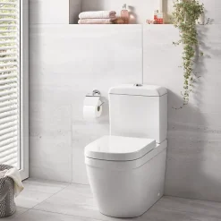 Grohe WC à poser sans bride Euro Ceramic + Tabouret physiologique Blanc* Wc À Poser