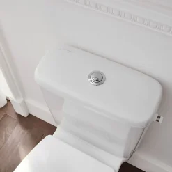 Jacob Delafon WC à poser sans bride sortie horizontale Gaspard avec abattant frein de chute déclipsable + Tabouret bois* Wc À Poser