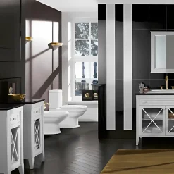 Villeroy & Boch WC à poser VILLEROY ET BOCH Hommage + abattant* Wc À Poser