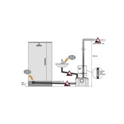 Bsf wc Broyeur adaptable 600 watts, Broyeur toilette -100 pour salle de bain ou WC, marque Française* Wc Chimique Et Broyeur