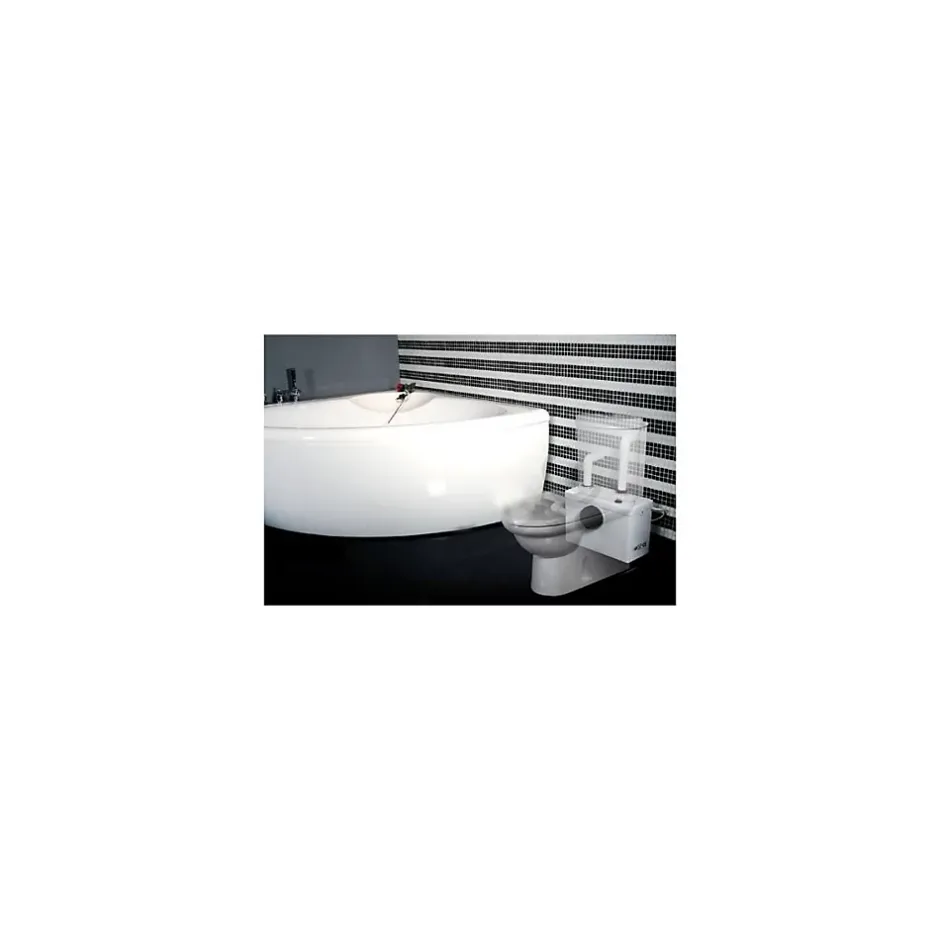 Bsf wc Broyeur adaptable 600 watts, Broyeur toilette -100 pour salle de bain ou WC, marque Française* Wc Chimique Et Broyeur