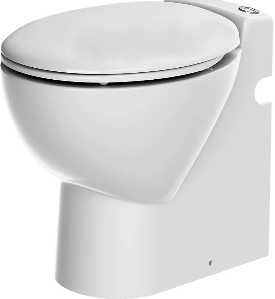 SFA WC broyeur avec abattant Sanicompact Leader + bidon détartrant 2L offert* Wc Chimique Et Broyeur
