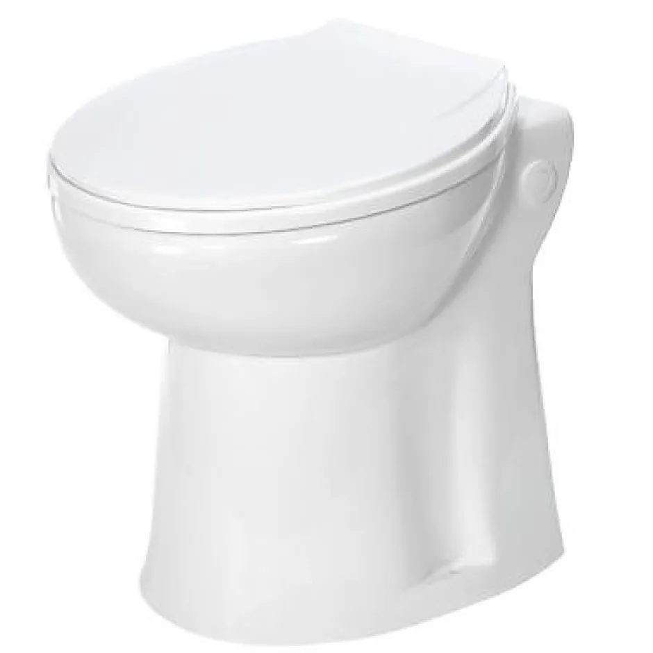Setsan C WC broyeur compact puissance 500 W l.3670 x P.500 x H.460 mm* Wc Chimique Et Broyeur
