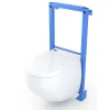 Watermatic WC broyeur suspendu W40SP Silence avec abattant* Wc Chimique Et Broyeur