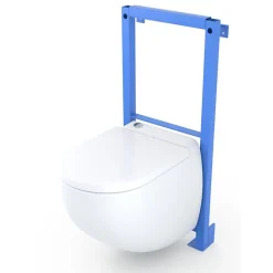 Watermatic WC broyeur suspendu W40SP Silence avec abattant* Wc Chimique Et Broyeur