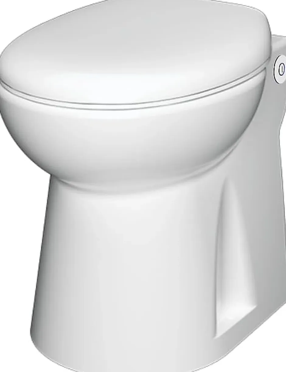 Nature Pro WC broyeur 500W, double chasse, frein de goulotte, relevage 3m vertical, 30m horizontal, fabrication française