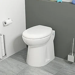 Nature Pro WC broyeur 500W, double chasse, frein de goulotte, relevage 3m vertical, 30m horizontal, fabrication française
