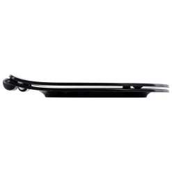 Schulte Wc Déclipsable - Avec Frein De Chute - Lunette Et Couvercle - Duroplast - Noir* Abattant Wc