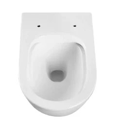 Rentside WC EN PORCELAINE WALL HUNG - SUSPENDU BLANC* Wc Suspendu