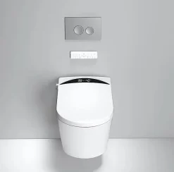 Rentside WC JAPONAIS EN CERAMIQUE - T31 WALL HUNG SUSPENDU