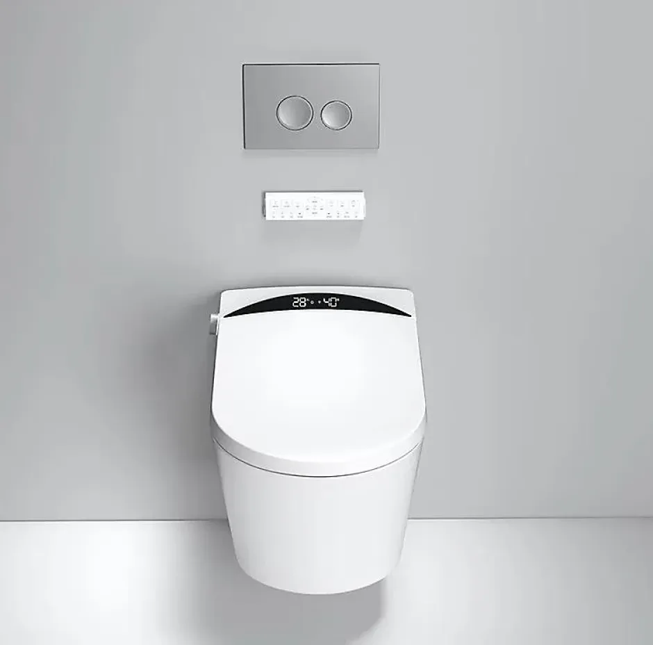 Rentside WC JAPONAIS EN CERAMIQUE - T31 WALL HUNG SUSPENDU