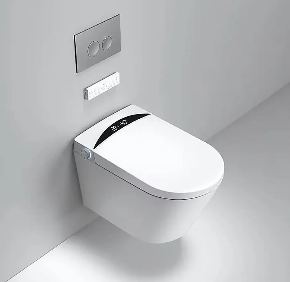 Rentside WC JAPONAIS EN CERAMIQUE - T31 WALL HUNG SUSPENDU