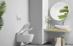 Toptoilet WC Japonais Suspendu CRYSTAL 2* Wc Japonais