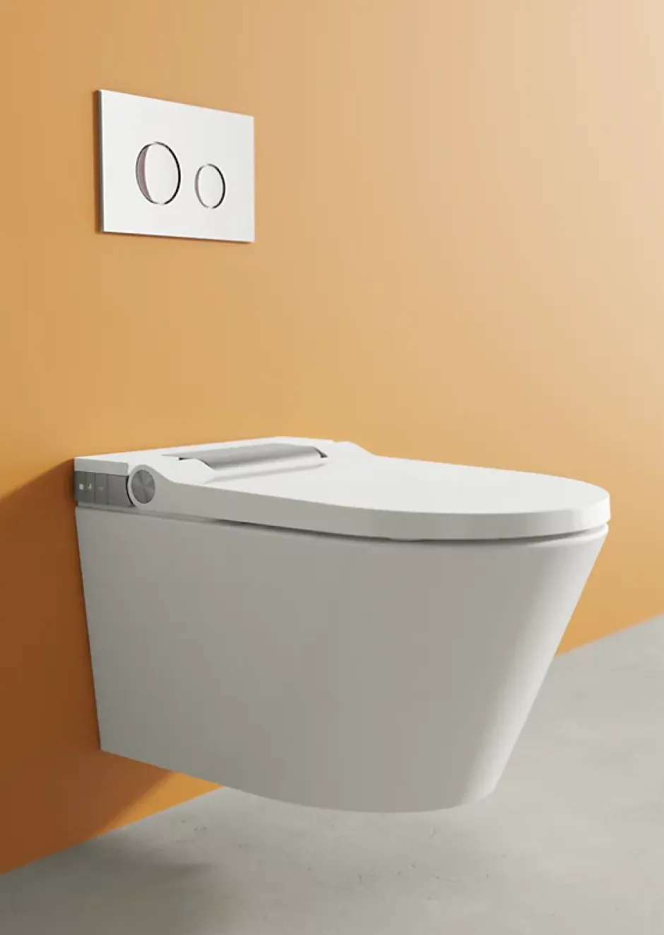 Toptoilet WC Japonais Suspendu Crystal Ultimate