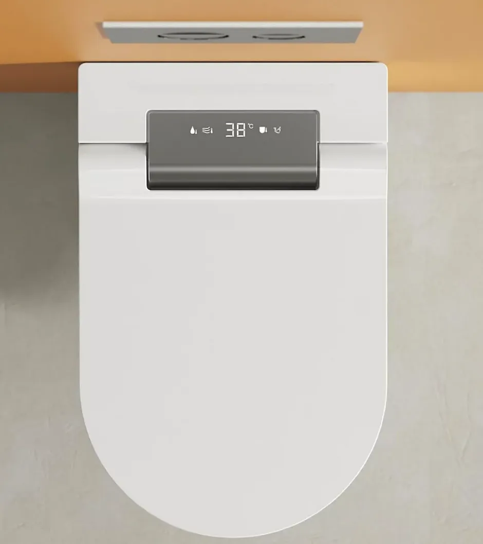 Toptoilet WC Japonais Suspendu Crystal Ultimate
