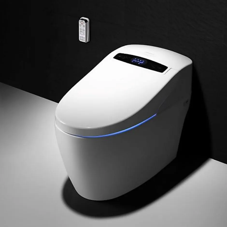 Toptoilet WC japonais Luxe Platinium 2