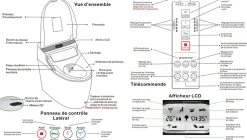 Toptoilet WC japonais Luxe Platinium 2