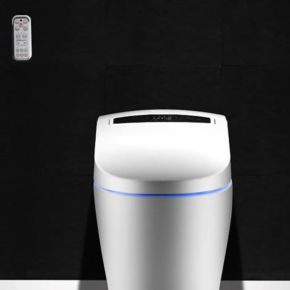 Toptoilet WC japonais Luxe Platinium 2