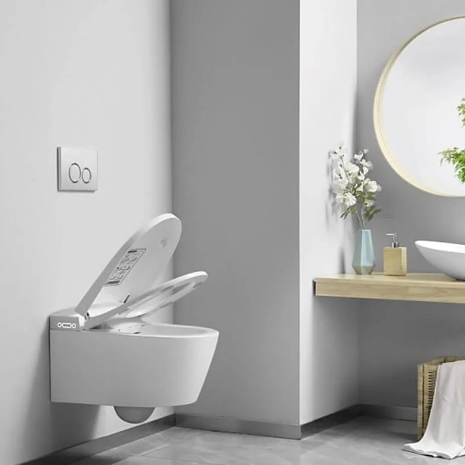 Toptoilet Wc Lavant suspendu Crystal Plus 2