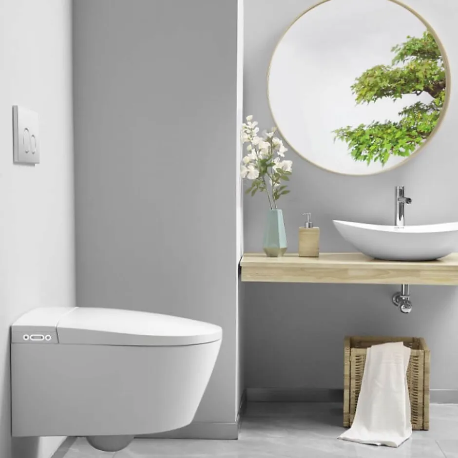 Toptoilet Wc Lavant suspendu Crystal Plus 2