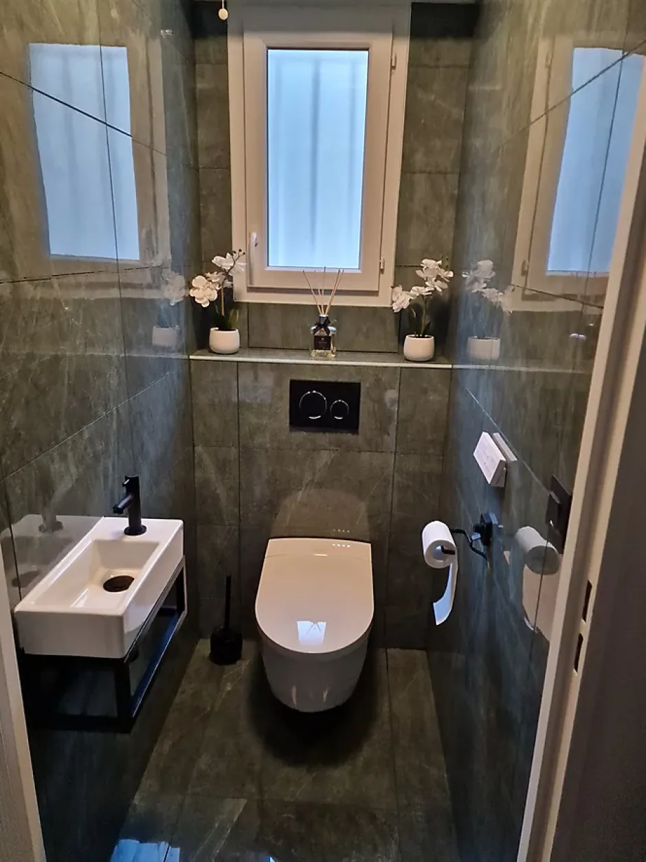 Toptoilet Wc Lavant suspendu Crystal Plus 2