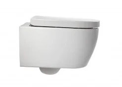 Bernstein WC suspendu à fond creux sans bride NANO protection - abattant Softclose - NT2038