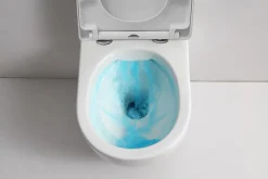 Bernstein WC suspendu à fond creux sans bride NANO protection - abattant Softclose - NT2038